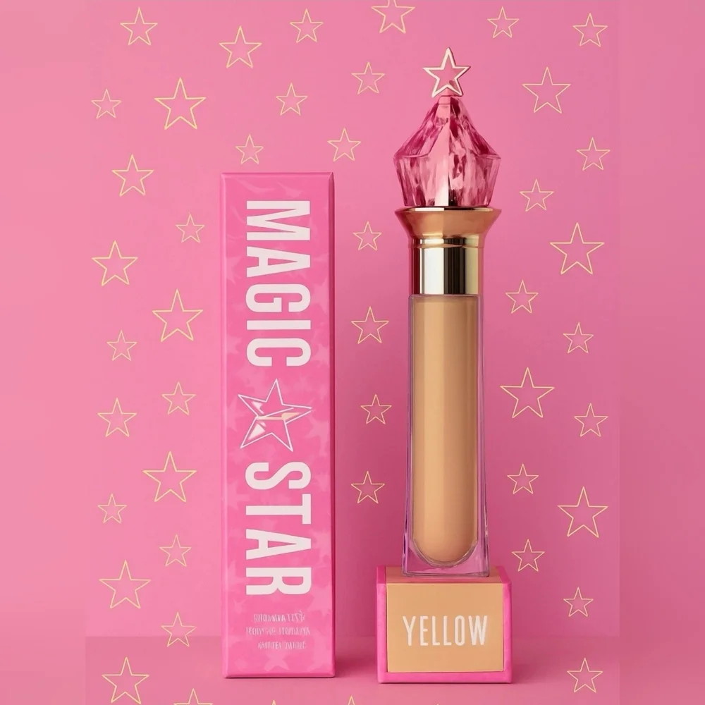 NEW! Jefree Starr Magic Star Luxurious Liquid Concealer C14 - Picture 2 of 6